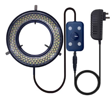 4 Zone LED Ring Light